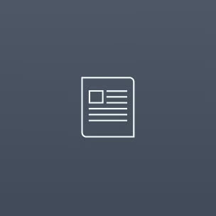 Icon of a simple black outlined document on a light grey background. The document includes a square and several horizontal lines, suggesting text. Minimalistic design.